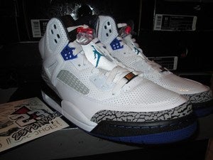 Image of Air Jordan Spiz'ike "Grape" 