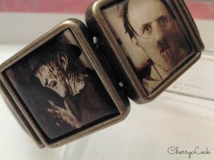 Image of Ultimate Horror Film Bracelet (square)