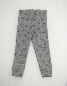 Image of Love Skull Legging Grey
