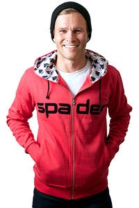 Image of Men's Melon Zip Hoody