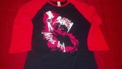 Image of SCUM "HELPLESS PREY" 3/4 SLEEVE GIRL SHIRT