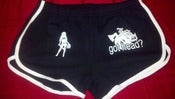 Image of SCUM "GOT HEAD" BOOTY SHORTS