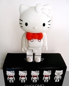 Image of Hello Kitty 400% Kubrick medicom toy
