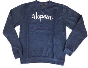 Image of Vapour - California Navy Heather Sweatshirt