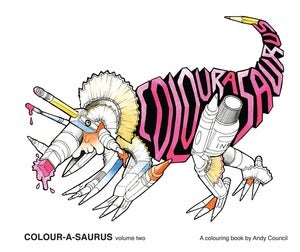 Image of Colourasaurus volume 2