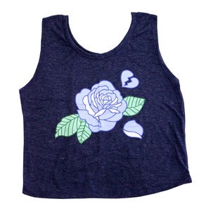 Image of Homeward Bound - Blue Rose Crop