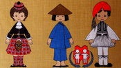 Image of International Year of the Child (1979) Tea Towel