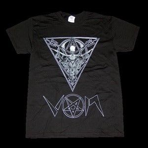 Image of VON-Black Mass T-Shirt (Ltd Ed 50)+Free Satanic Blood Full Length Digital Album Download+Giveaway