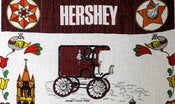 Image of Vintage Tea Towel from Hershey PA