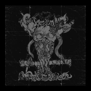 Image of VENIEN!!!-Tribal Blood: Ritual Manifestation (Advance Digital Demo+7" Vinyl EP) (Ltd Ed Set 100)