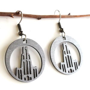 Image of Gothic grandeur earrings