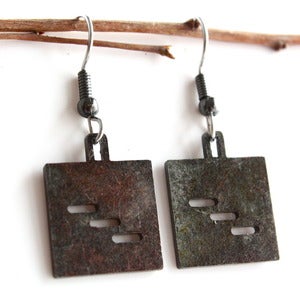 Image of Floating Stair Earrings