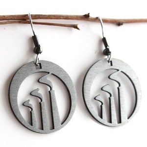 Image of Smoke Stack Earrings