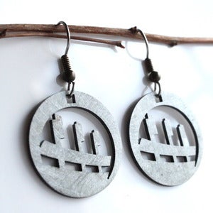 Image of Ballpark earrings