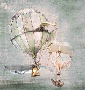 Image of Steampunk Balloons by the Filigree
