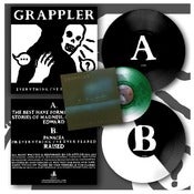 Image of DK036: Grappler - Everything I’ve Ever Feared 12" EP - Both Colourways + Callow 7” EP + Patch