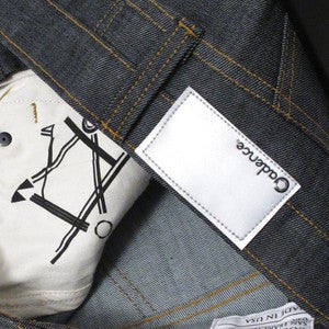 Image of Cadence Raw Denim Cycling Jeans