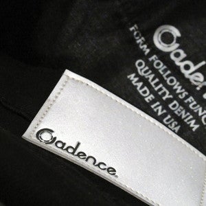 Image of Cadence Exon Denim Cycling Jeans