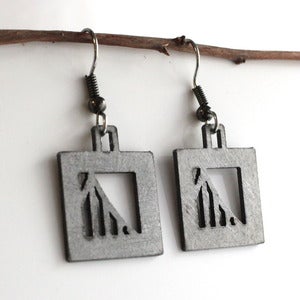 Image of Suspension Bridge Earrings