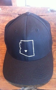 Image of Heart AZ Hat