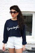 Image of Signature Cropped Sweatshirt