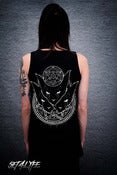 Image of S4L 'LUCIPUR' BLACK TANK (Unisex)
