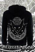 Image of S4L 'LUCIPUR' ZIP UP HOODIE (Unisex)