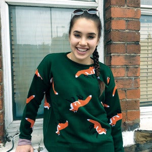 Image of FOX knitted jersey