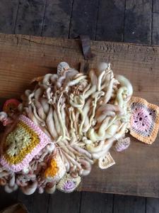 Image of great granny! :: handspun yarn