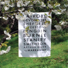 Image of NORTH WEST TASMANIA BUS ROLL TEA TOWEL