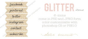Image of Glitter Icons