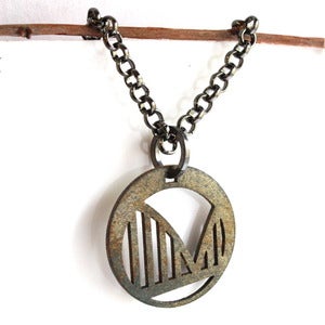 Image of Round Bridge Necklace