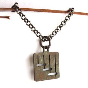 Image of Floating Stairs Necklace