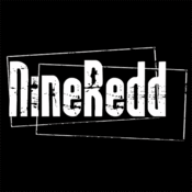 Image of NineRedd White Logo Tee