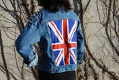Image of Levis Studded Denim / British Flag