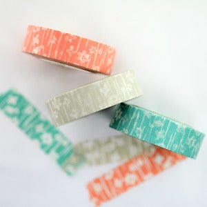 Image of Small Flower Washi Tape