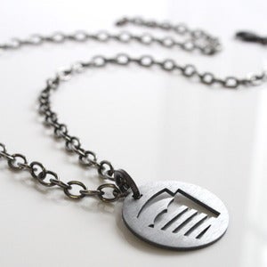 Image of Football Field Necklace