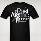 Image of Shirt 1 - Post Atomic Horror logo
