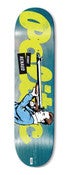 Image of Politic Brand Danny Renaud Pro Board (2 Sizes)