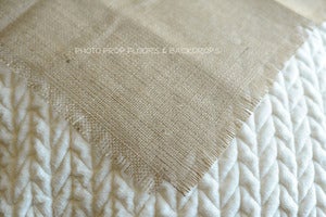 Image of NEW: Burlap Layering Fabric only $5.99 each!