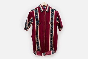 Image of Wrangler 'Native' Western Shirt