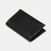 Image of Bi-Fold Card Wallet - Raven