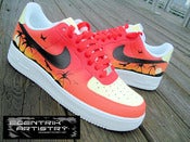 Image of "Tropical Sunset" Air Force One