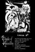 Image of "Temple Of Adoration" Fanzine Issue #9