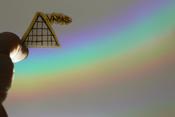 Image of Pyramid Sticker