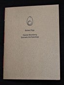 Image of EGG008<p>Somatic Archaeology<p>db Drawing Book<p>Ltd Ed 100