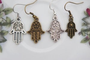 Image of Palm Earrings