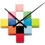 Image of Horloge Do It Yourself Cube multicolor Karlsson