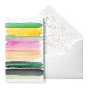Image of Watercolor and Gold Foil Notecard Set