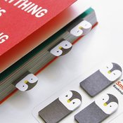 Image of Bookmark Tabs- Owl or Penguin
